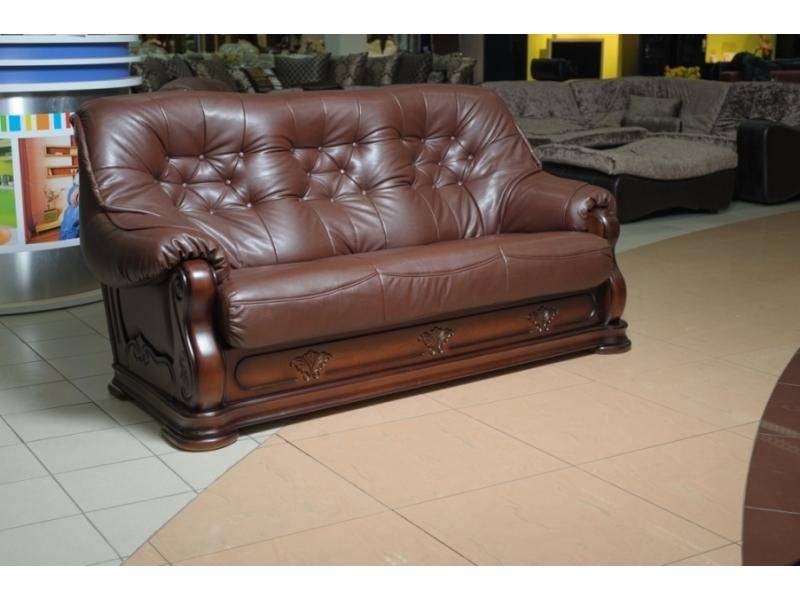 кожзам диван бельгия в Нижневартовске