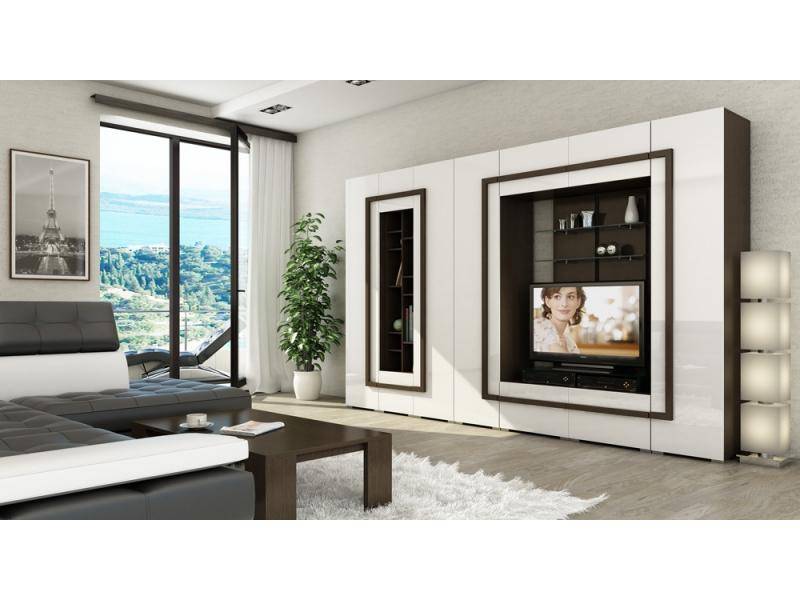 гостиная стенка глейс 3 в Нижневартовске