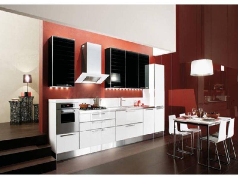 кухня прямая модерн 8 в Нижневартовске