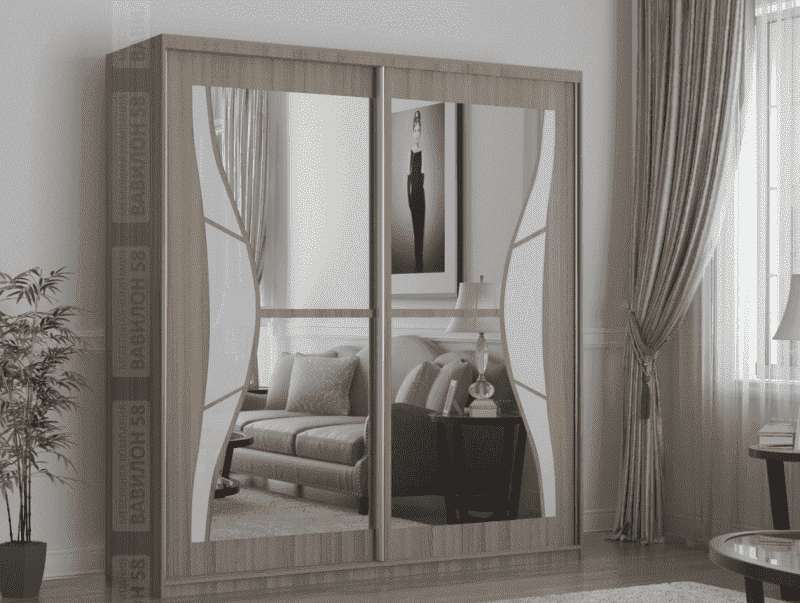 шкаф-купе элегант 1 в Нижневартовске