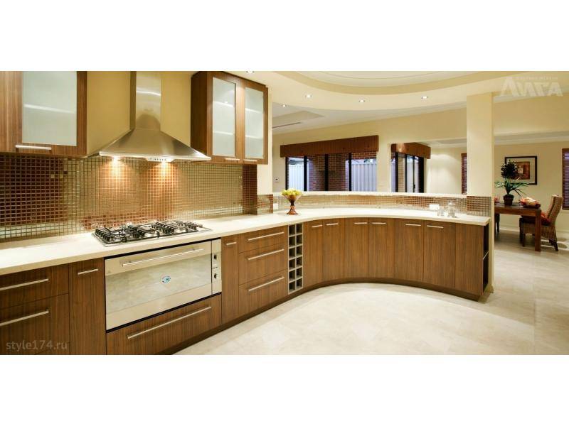 кухонный гарнитур угловой в Нижневартовске