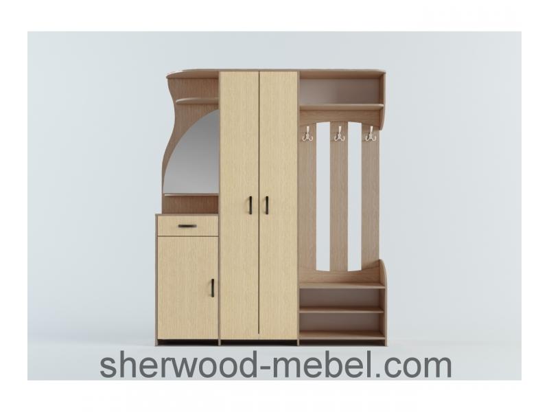 прихожая эврика ясень шимо светлый в Нижневартовске