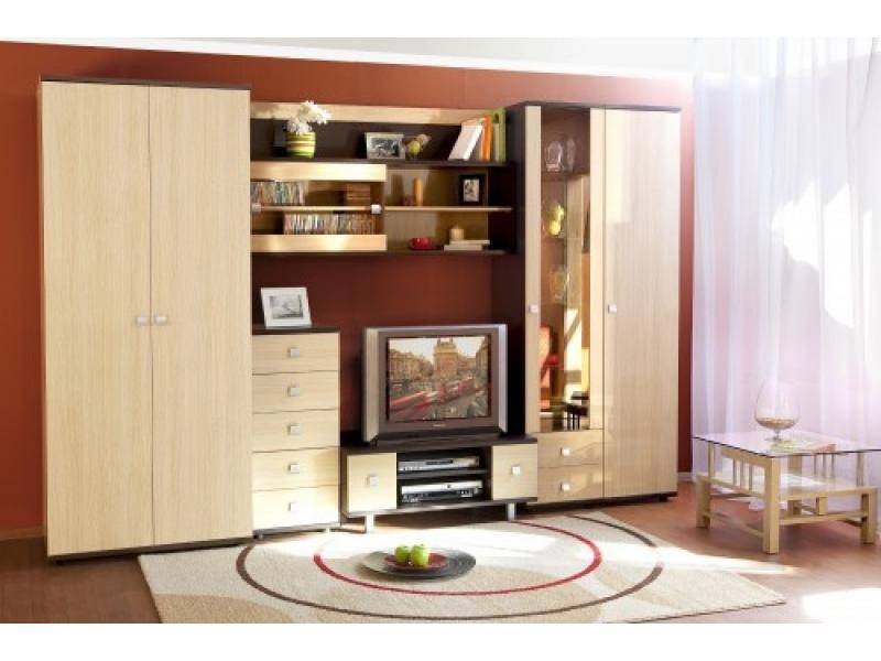 гостиная стенка «эви » в Нижневартовске