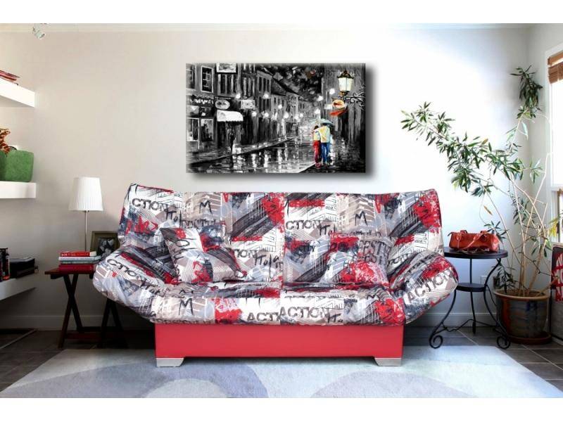 клик-кляк прямой диван сиеста в Нижневартовске