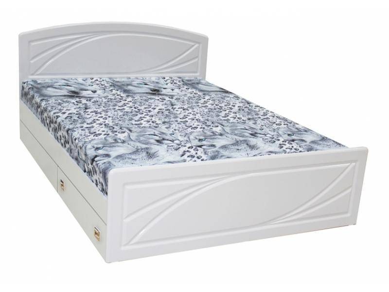 кровать карина мдф с ящиками в Нижневартовске