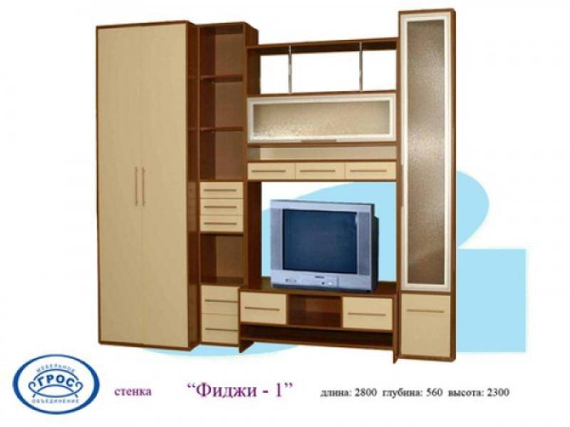 гостиная стенка фиджи 1 в Нижневартовске