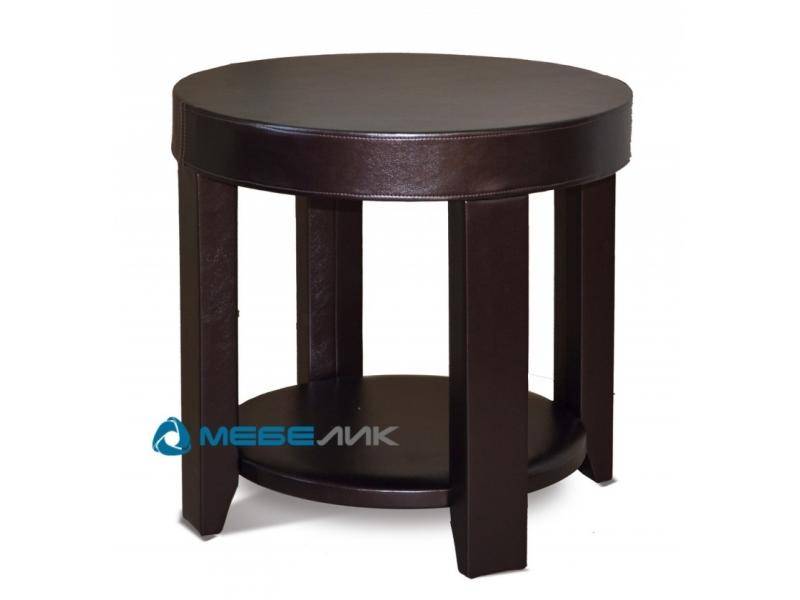 стол журнальный сакура 1 эко-кожа венге в Нижневартовске