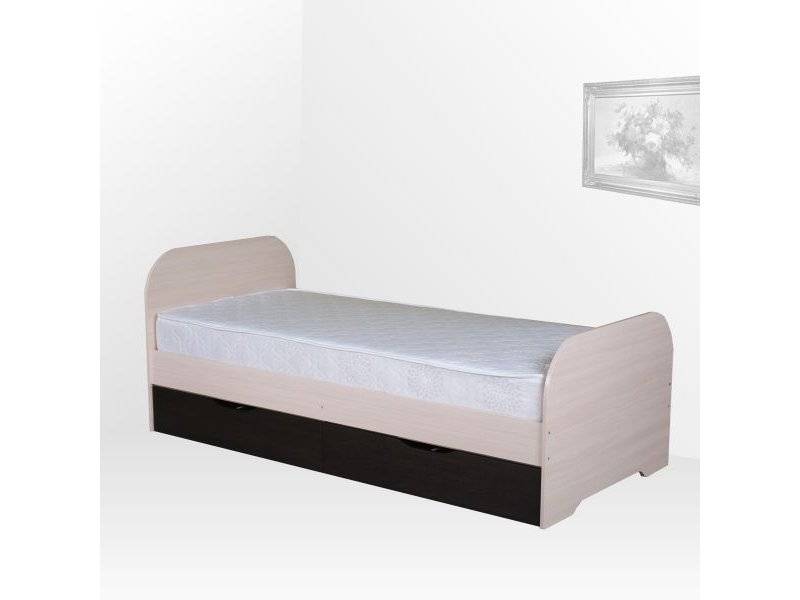 кровать односпальная с ящиками в Нижневартовске