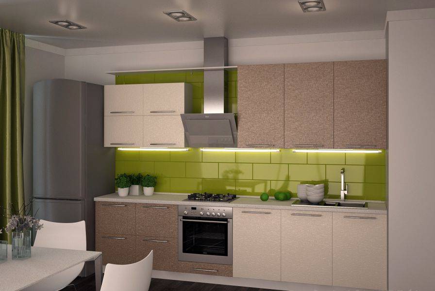 кухонный гарнитур лайн в Нижневартовске