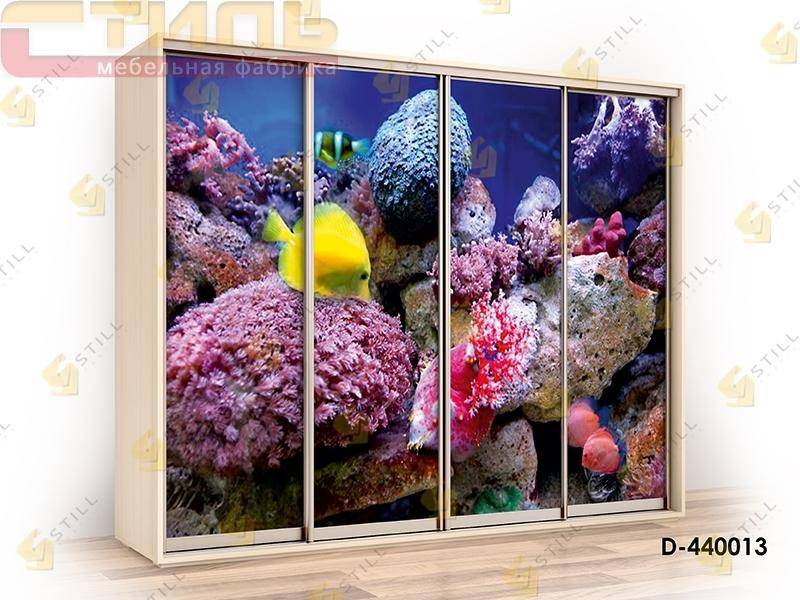 шкаф-купе титан ф-d440013 в Нижневартовске