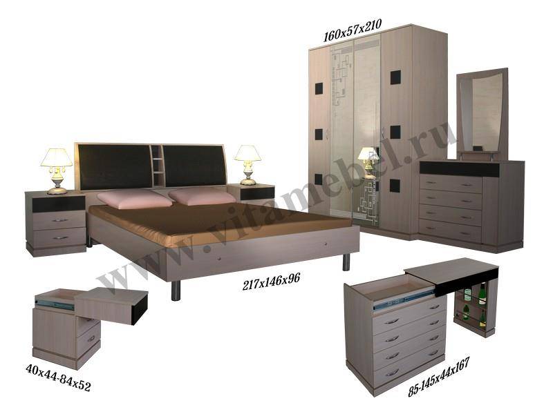 спальный гарнитур ева в Нижневартовске