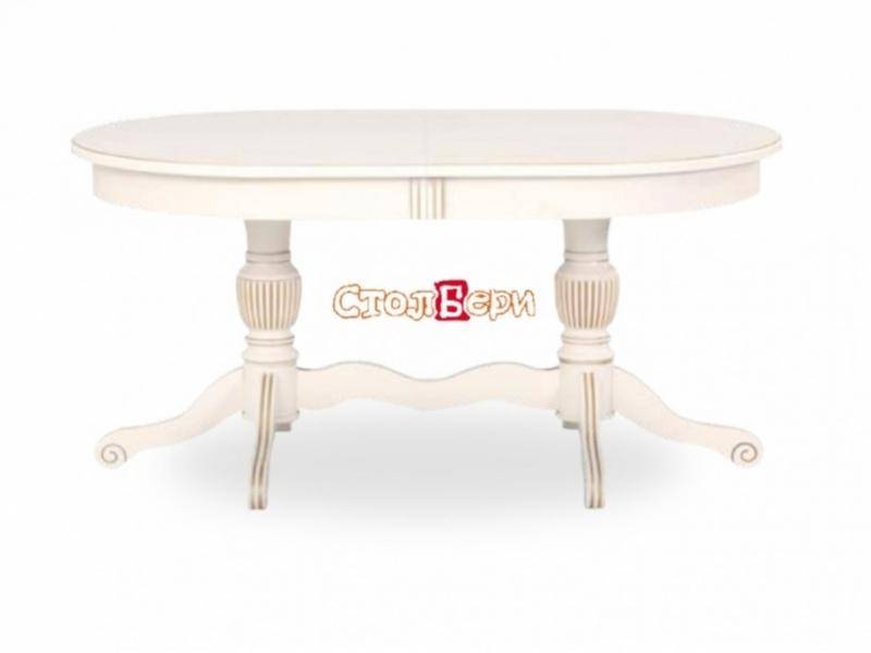 стол фс 02.09 патина резные ноги в Нижневартовске