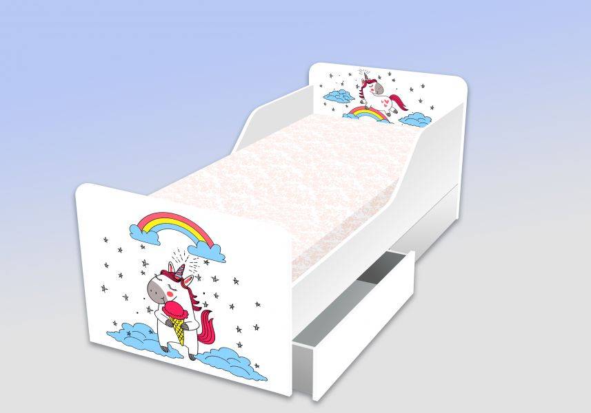 детская кровать с фотопечатью в Нижневартовске