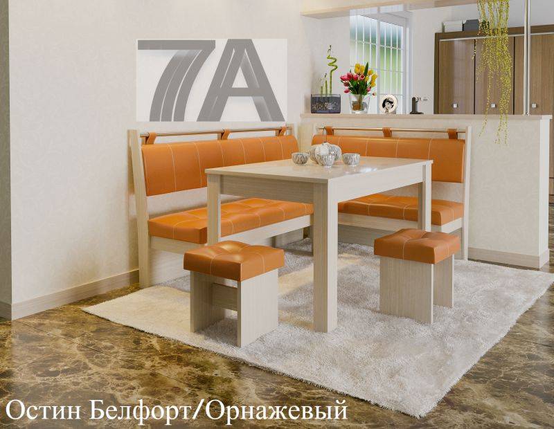 кухонный уголок остин в Нижневартовске