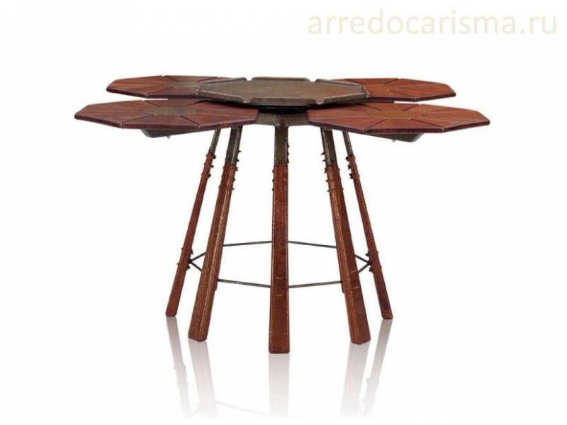 стол журнальный с вращающейся серединой clover leaf в Нижневартовске