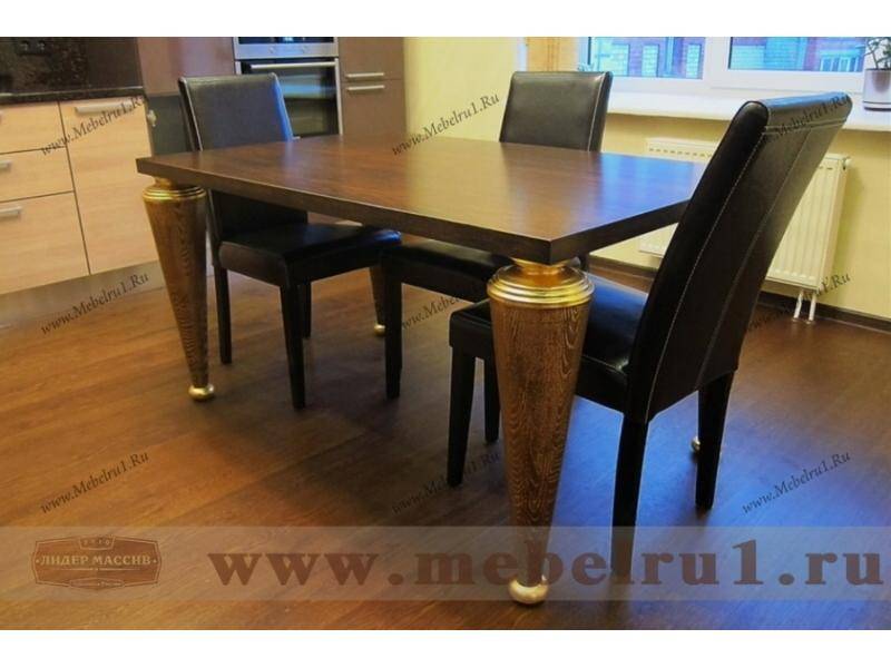 стол дизайнер золотой в Нижневартовске