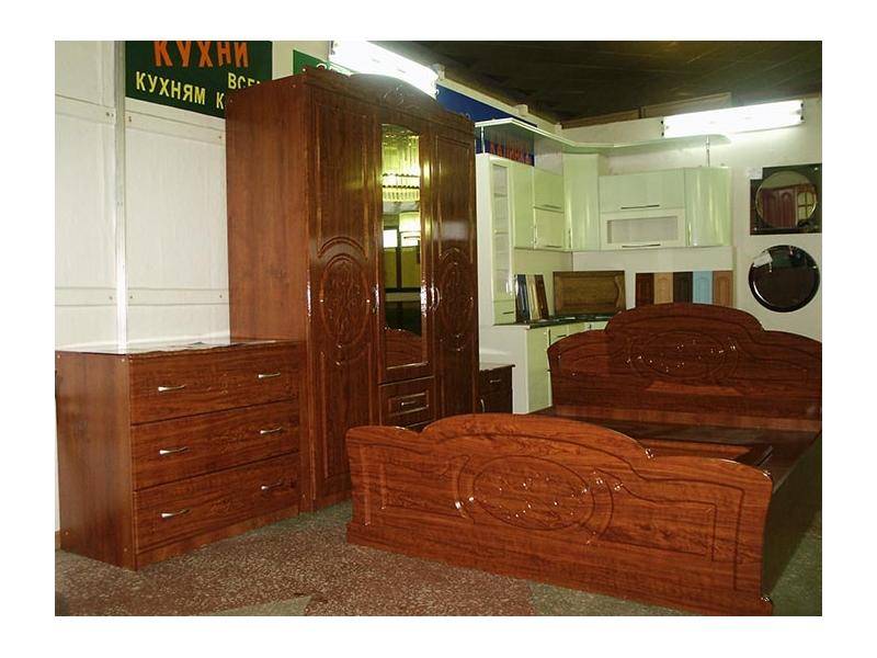 спальный гарнитур лилия в Нижневартовске