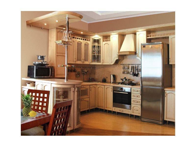 угловая кухня в Нижневартовске