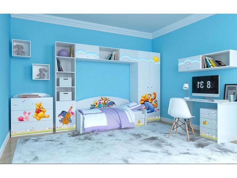 детская модульная мебель сказка винни пух в Нижневартовске