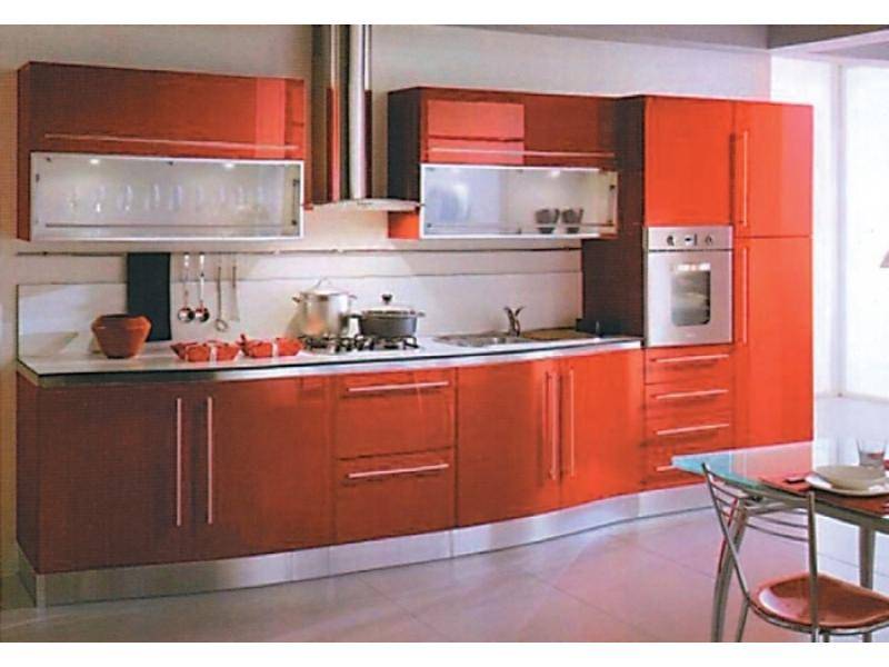 кухонный гарнитур прямой полина в Нижневартовске