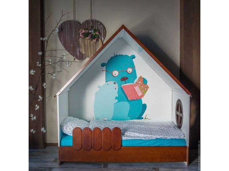 детская кровать-домик в Нижневартовске