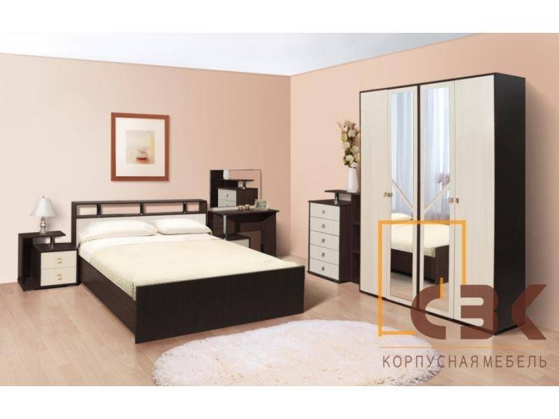 спальня камелия в Нижневартовске