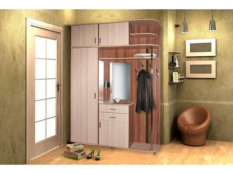 прихожая прямая модель 322 в Нижневартовске