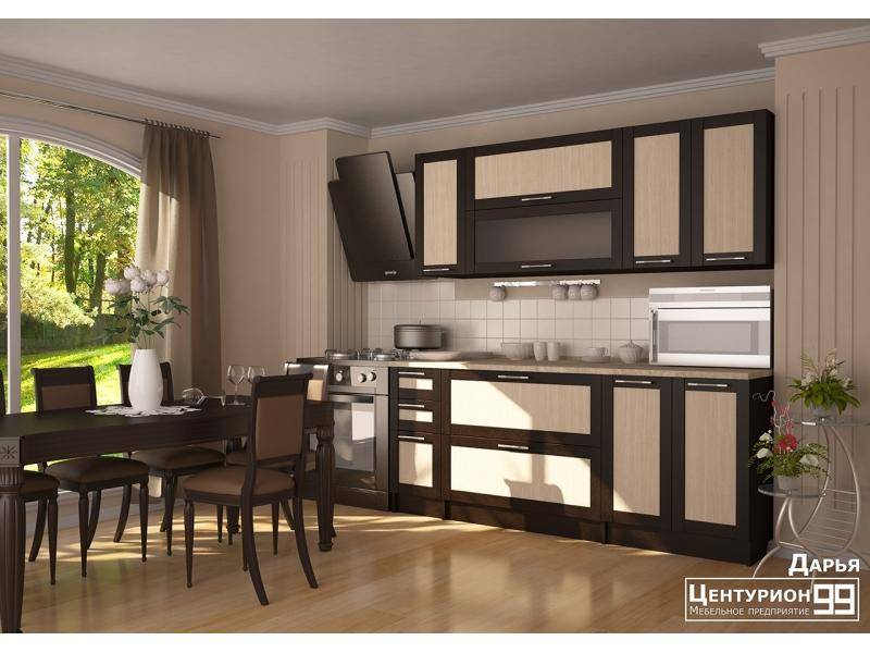 кухонный гарнитур прямой дарья в Нижневартовске