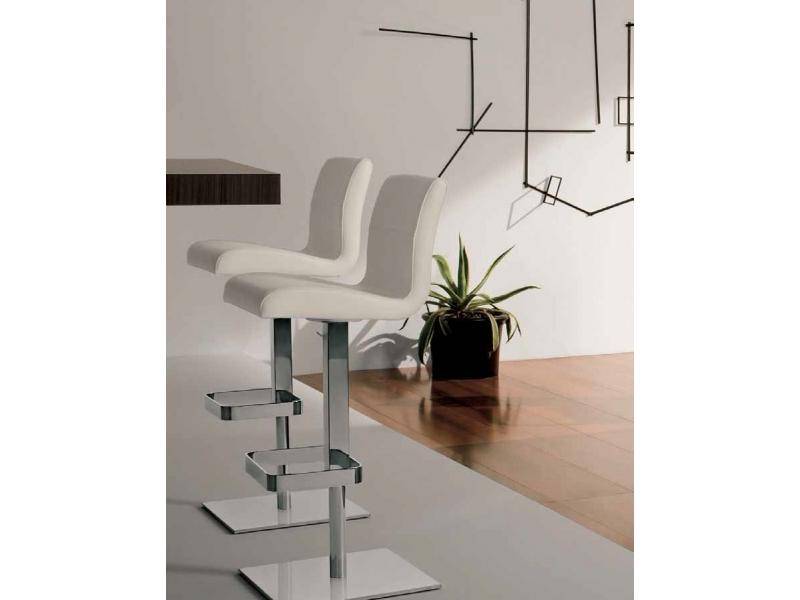 белый барный стул tokto в Нижневартовске