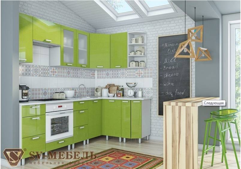 кухонный гарнитур модерн в Нижневартовске