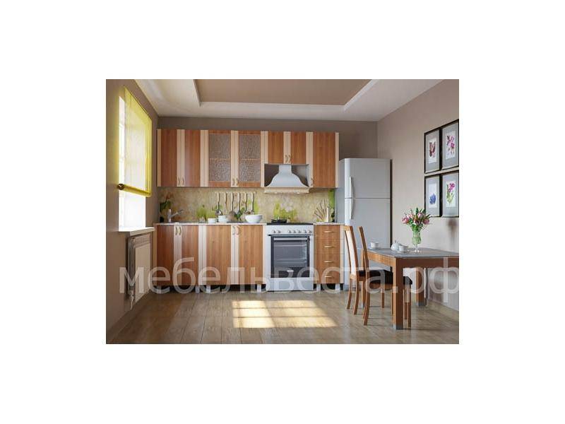 кухонный гарнитур александра в цвете ольха в Нижневартовске