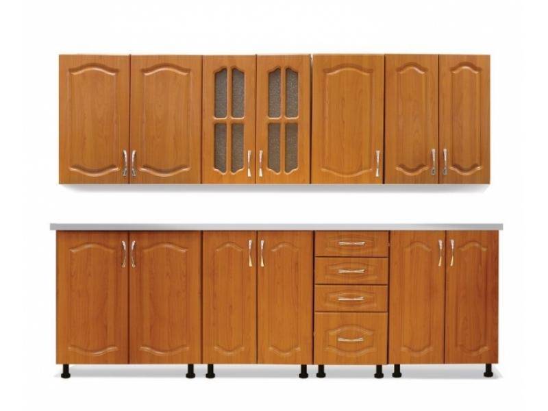 кухня прямая «красотка» в Нижневартовске