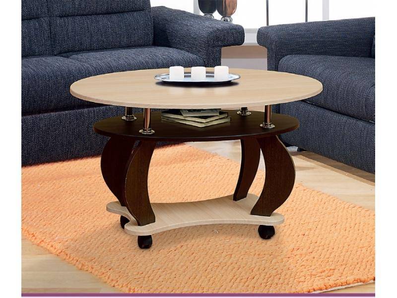 стол журнальный элегант 1 мдф в Нижневартовске