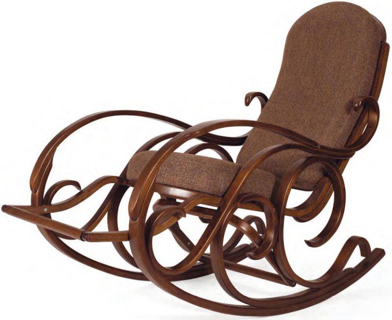 кресло-качалка к1 из массива в Нижневартовске