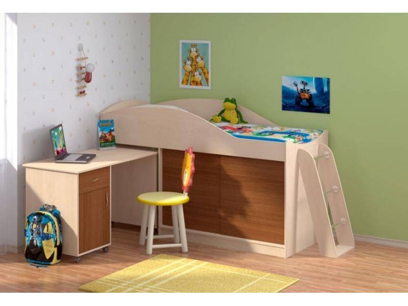 кровать-чердак дюймовочка-3 в Нижневартовске