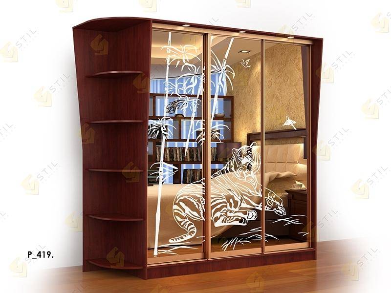 шкаф-купе стиль 3х-8 в Нижневартовске