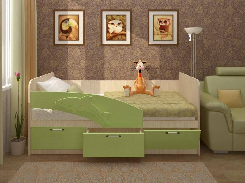 детская кровать дельфин в Нижневартовске