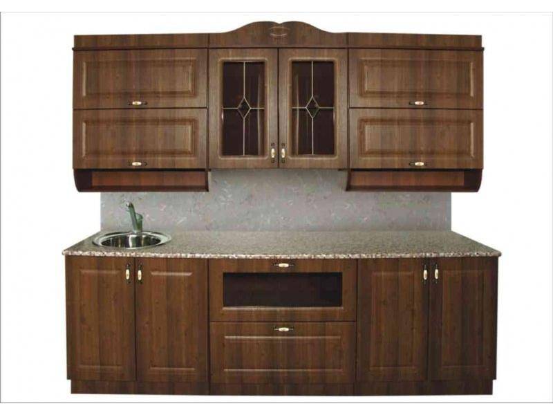 кухня прямая-2 мдф в Нижневартовске