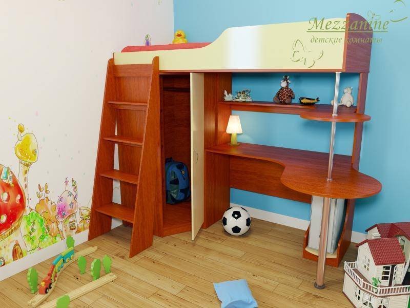 детская индиго с лестницей страйк в Нижневартовске