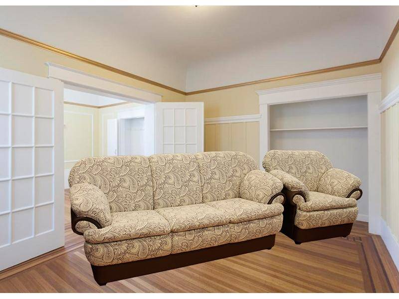 мягкий тканевый диван александрия в Нижневартовске