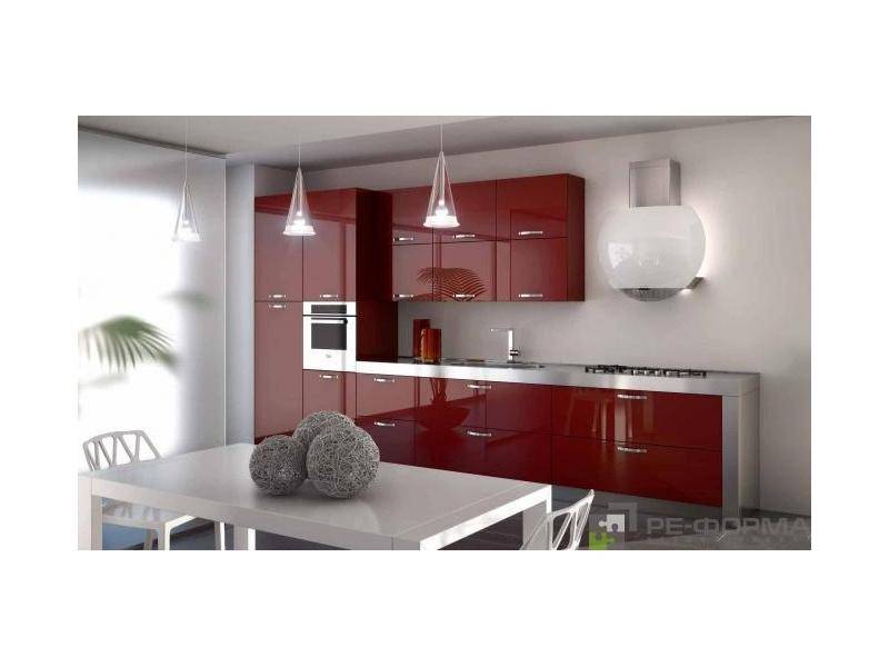 прямая кухня модерн 006 в Нижневартовске