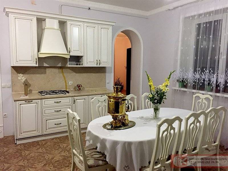 кухня классика белая в Нижневартовске