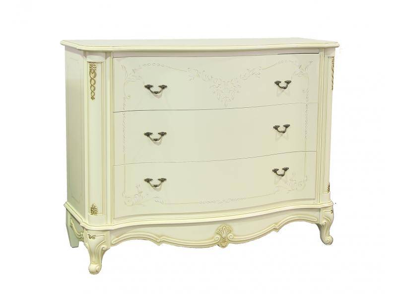 комод 3-х ящичный парма 2-02 в Нижневартовске