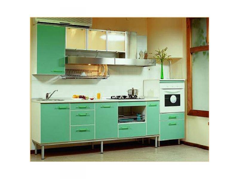 кухонный гарнитур прямой пластик в Нижневартовске