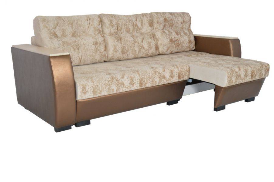 диван виктория 1 подлокотники с декором мдф в Нижневартовске