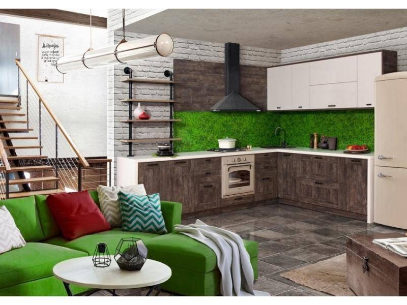 кухня шервуд дуб аррива в Нижневартовске