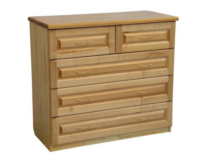 комод деревянный классик 2 в Нижневартовске