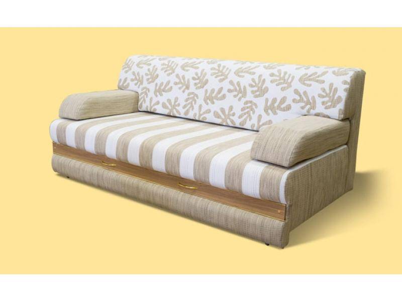 светлый прямой диван премиум в Нижневартовске