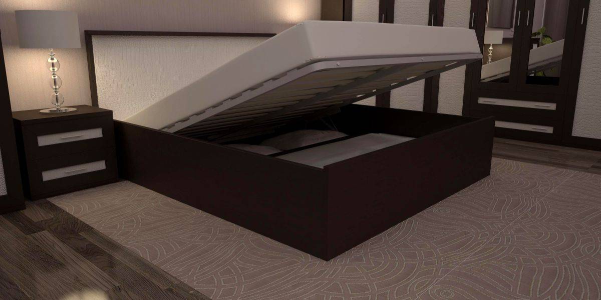 кровать симфония с экокожей в Нижневартовске