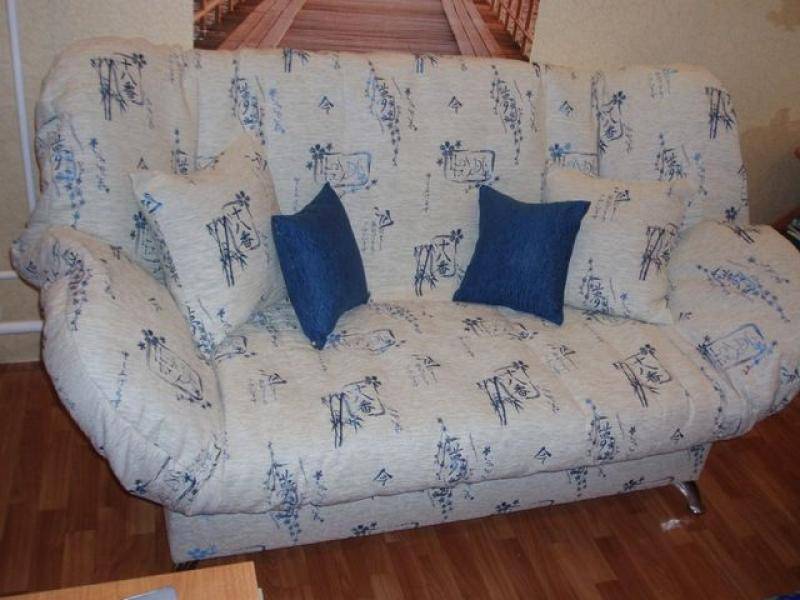 диван прямой бриз сакура в Нижневартовске